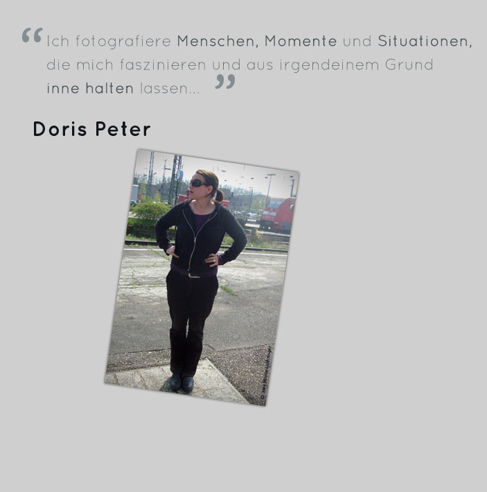 Doris Peter, Fotografin